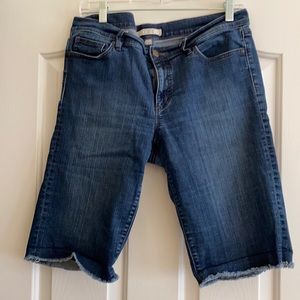 Loft jean shorts